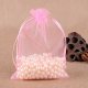 98 Pink Drawstring Jewelry Gift Pouches 30x19cm