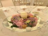 Mirror Table Centerpiece