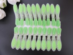 20Pcs Green Laundry Wash Clamps Hang Pins Clips Clothes Pegs 20Pcs Green Laundry Wash Clamps Hang Pins Clips Clothes Pegs