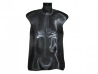 5Pcs New Black Male Torso Mannequins w/Hanging Hook