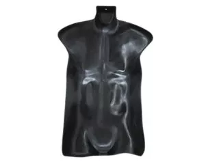 5Pcs New Black Male Torso Mannequins w/Hanging Hook