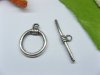 50sets Metal Oval Toggle Clasp yw-ac-tc24 50sets Metal Oval Toggle Clasp yw-ac-tc24