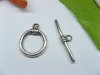 50sets Metal Oval Toggle Clasp yw-ac-tc24