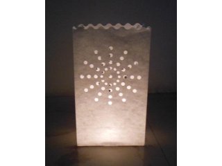 10X Sun Candle Bag Lantern Bags Wedding Party