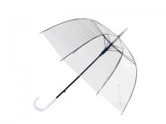 10Pc Clear Wind Water Proof Umbrella DOME Parasol Wedding Favor 10Pc Clear Wind Water Proof Umbrella DOME Parasol Wedding Favor