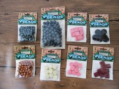 12Packets New Round Cube Wooden Beads Chips Assorted 12Packets New Round Cube Wooden Beads Chips Assorted