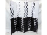 Knitted Folding Screen