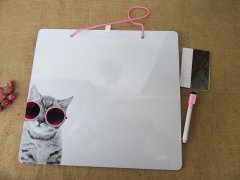 1Pc Education Teach Whiteboard Drawing Board 35.5x32.5cm 1Pc Education Teach Whiteboard Drawing Board 35.5x32.5cm