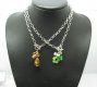 12X Assorted Metal Necklace with Pendant 12X Assorted Metal Necklace with Pendant