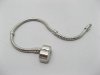 1X European Bracelets Charms Bead Length 22cm 1X European Bracelets Charms Bead Length 22cm