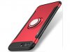1X iPhone8 Plus Red Magnetic Shockproof Case Cover with Ring Car 1X iPhone8 Plus Red Magnetic Shockproof Case Cover with Ring Car