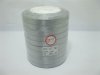 10Rolls X 25Yards Silver Gray Satin Ribbon 10mm Wide 10Rolls X 25Yards Silver Gray Satin Ribbon 10mm Wide