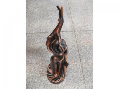 1X Brown Dancing Nude Belle Collectable Sculpture Statue 1X Brown Dancing Nude Belle Collectable Sculpture Statue
