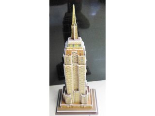 4Pcs 3D Foam Empire State Model Puzzle DIY Educational Toy