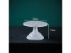 1Pc Dessert Cake Stand Pedestal Display 20cm Wedding Party Favor 1Pc Dessert Cake Stand Pedestal Display 20cm Wedding Party Favor
