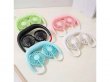 1Pc Portable Neck Hanging Fan Sport Lazy Neckband USB Rechargeab