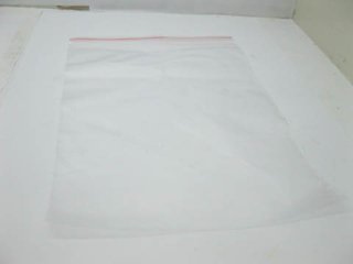 100 Zip Lock Plastic Bags 20X14cm Size Resealable