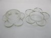 144Pcs Flower Shape Glass Candle Holder Wedding Favor 144Pcs Flower Shape Glass Candle Holder Wedding Favor