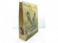 35X Kraft Paper Gift Shopping Bags 30x23cm Assorted
