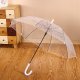 10Pc Clear Wind Water Proof Umbrella Parasol Wedding Favor