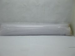 4Roll X 2Meter White Stripe Organza Ribbon