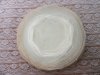 100Pcs Ivory Round Circles Organza Pouch Wedding Favor Bag 24cm 100Pcs Ivory Round Circles Organza Pouch Wedding Favor Bag 24cm