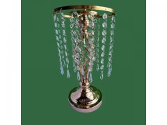 1Set Crystal Table Chandelier Candlestick Wedding Flower Vase 40 1Set Crystal Table Chandelier Candlestick Wedding Flower Vase 40