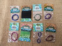 11Pkts Metal Wire Elastic Thread Cord for DIY Handcraft Assorted