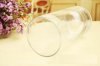 12X Wedding Clear Glass Cylinder Table Flower Vases 25x10cm