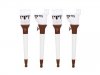4Pcs Toilet Poop Black Ballpoint Pen Novelty Writing Gift