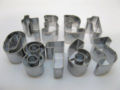 1Set X 9 Numbers Biscuit Cake Cookie Cutter Mold Mould Tool 1Set X 9 Numbers Biscuit Cake Cookie Cutter Mold Mould Tool
