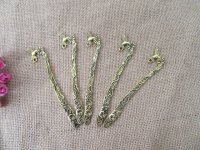 10Pcs New Golden Color Flying Bird Hook Metal Bookmarks