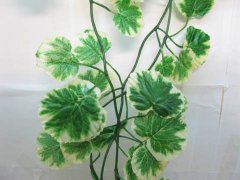12X White Begonia Leaf Garland Wedding Arch Decoration