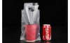 100 Plastic Carrying Bag For Soft Drink Beer Cans 275x1