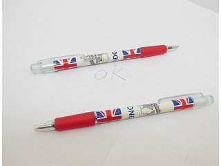 64Pcs I Love London Cultural Ball Point Pens Wholesale