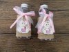 12Pcs Plastic Candy Jar Baby Shower Birthday Gift Box for Girl