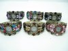 1X Colorful Lady Jewellery Bangle Bracelet Cuff Watch - Phoenix 1X Colorful Lady Jewellery Bangle Bracelet Cuff Watch - Phoenix