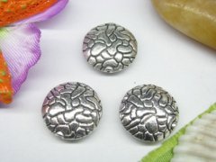 20pcs Metal Button Beads yw-ac-mb2 20pcs Metal Button Beads yw-ac-mb2