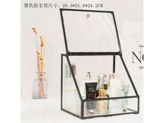 1Pc Luxurious Super Nice Jewelry Display Case Storage Box Crysta