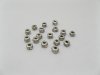 500 Silver Plated Cube Beads 5mm Spacer Jewelery Finding