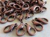 500 Metal Lobster Claw Clasps Jewellery Finding 14mm 2 Colors