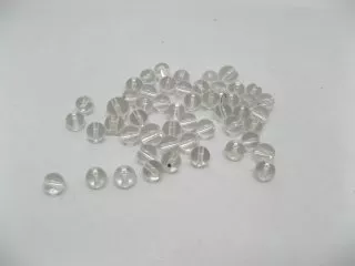 500gram White Glass beads Dia.10mm Round Beads