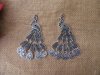 10Pcs Alloy Flat Large Vivid Peacock Beads Charms Pendants