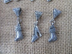 100Pcs Boot Shoe Beads Charms Pendants Fit European Bracelet 100Pcs Boot Shoe Beads Charms Pendants Fit European Bracelet