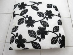 2Pcs HQ White Plum Blossom Hemp Pillow Cushion Covers 43cm 2Pcs HQ White Plum Blossom Hemp Pillow Cushion Covers 43cm