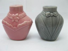 5Sets Bride&Groom Pepper & Salt Shakers Wedding Favor