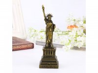 1X The Statue Of Liberty Miniature Model Home Decoration 25cm