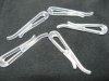 1400 Bulk Plastic Clips Hook for Tie Socks dis-ph5