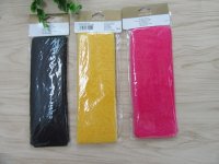 12Pcs Elastic Wide Head Band 60mm-95mm wide Assorted