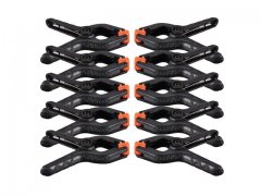 16Pcs 4-Inch Spring Strong Clamp Craft DIY Woodworking Micro Gri